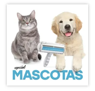 Cepillo quitapelusas y pelos de mascota