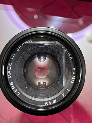 Cosina CT1 Super Reflex Analogica