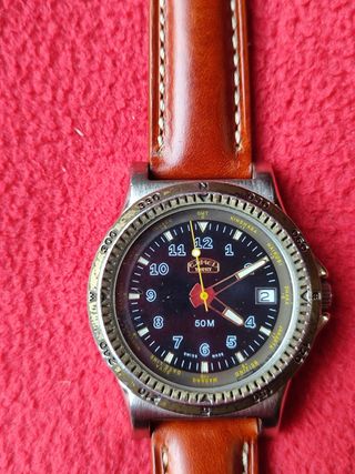 Reloj Camel Trophy GMT