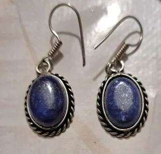 Set Collana e Orecchini Lapislazzuli