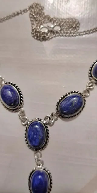 Set Collana e Orecchini Lapislazzuli