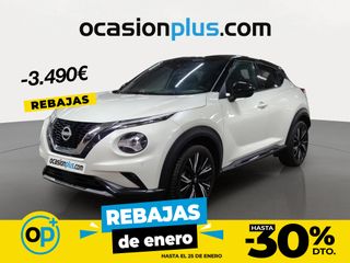 Nissan Juke DIG-T N-Design Black 84 kW (114 CV)