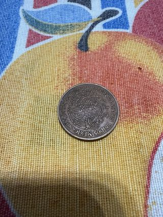 Moneda 20 Centavos México 1971