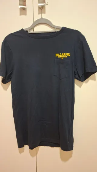 Camiseta Billabong Talla M Negra