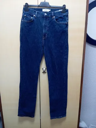 Pantalones vaqueros &other stories azul