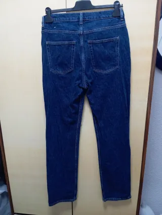 Pantalones vaqueros &other stories azul