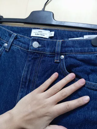 Pantalones vaqueros &other stories azul