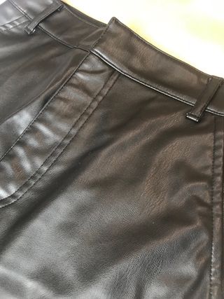 Falda pantalón corta Zara