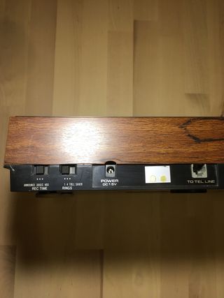 Teléfono contestador automático