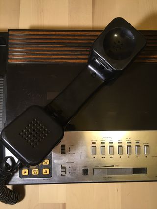 Teléfono contestador automático