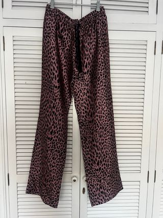 Pantalón Zadig & Voltaire Animal Print