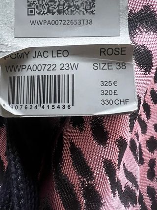 Pantalón Zadig & Voltaire Animal Print