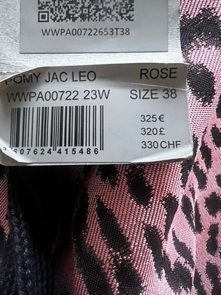 Pantalón Zadig & Voltaire Animal Print