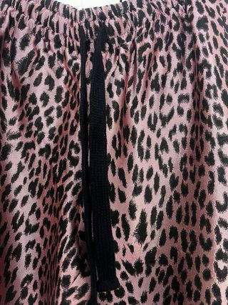 Pantalón Zadig & Voltaire Animal Print