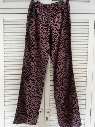 Pantalón Zadig & Voltaire Animal Print