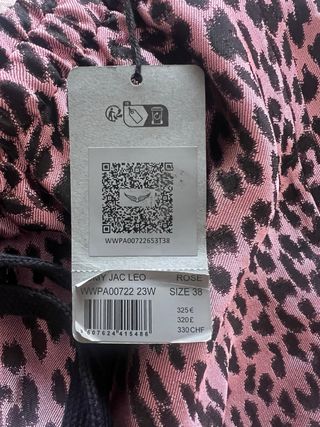 Pantalón Zadig & Voltaire Animal Print