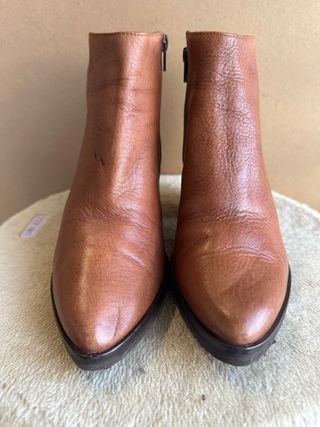 Botines Wonders piel marrón talla 37