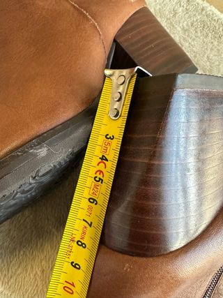 Botines Wonders piel marrón talla 37