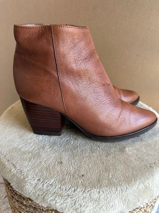 Botines Wonders piel marrón talla 37