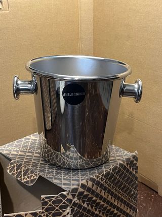 Secchiello Ghiaccio Alessi 5051