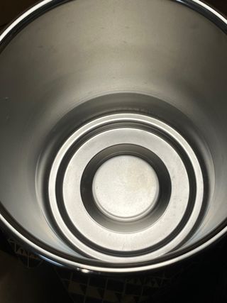 Secchiello Ghiaccio Alessi 5051