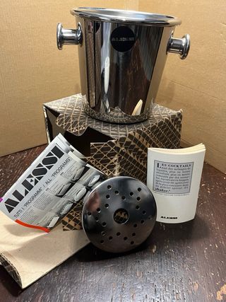 Secchiello Ghiaccio Alessi 5051