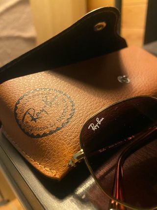 Ray-Ban RB3548N 51 Hexagonal Oro Flat Lenses