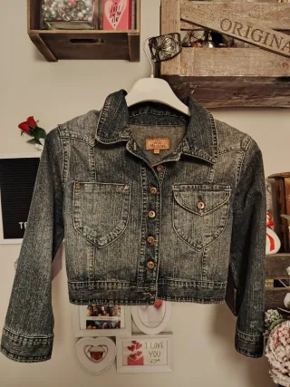 Chaqueta tejana Allo Martínez