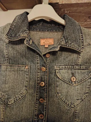 Chaqueta tejana Allo Martínez