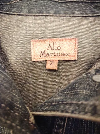 Chaqueta tejana Allo Martínez