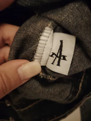 Chaqueta tejana Allo Martínez