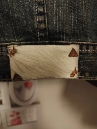 Chaqueta tejana Allo Martínez