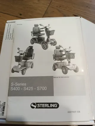 Scooter Sterlin S425 Precisamente nueva, sin uso