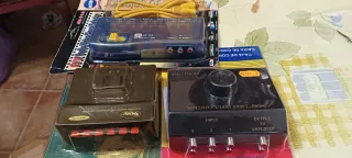 Lote conmutadores audio video