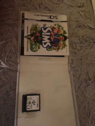 Juego Los Sims 3 Nintendo DS