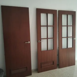 Puertas de madera