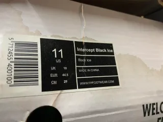 Footprint Bambas Negras