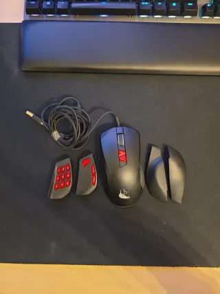 Ratón Gaming Drakkar Fenrir Modular