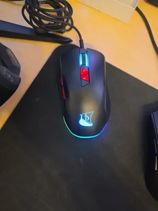 Ratón Gaming Drakkar Fenrir Modular