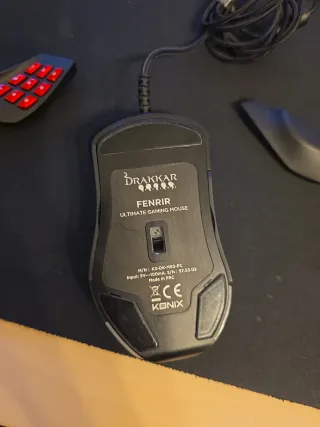 Ratón Gaming Drakkar Fenrir Modular