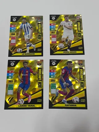 Ediciones Limitadas Adrenalyn XL 2023-24