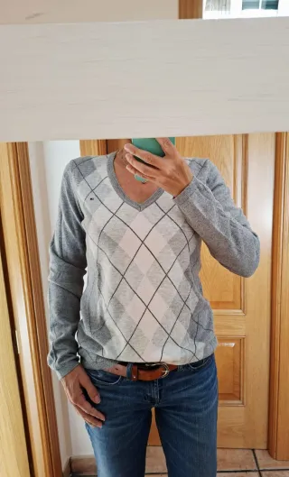 Jersey Tommy Hilfiger señora Talla S