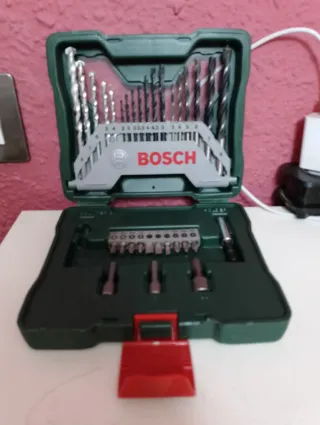 Estuche Bosch Brocas y Punteras X33