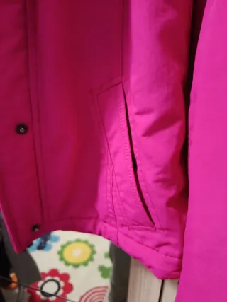 Chaqueta Hollister Rosa Talla M