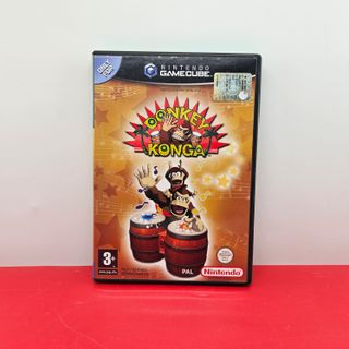 Donkey Konga PAK Controller Bongos Nintendo GameCu