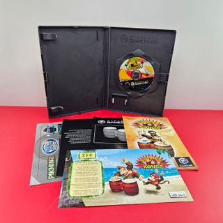 Donkey Konga PAK Controller Bongos Nintendo GameCu