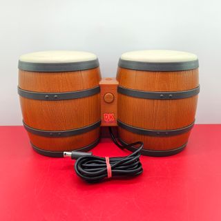 Donkey Konga PAK Controller Bongos Nintendo GameCu
