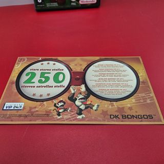 Donkey Konga PAK Controller Bongos Nintendo GameCu