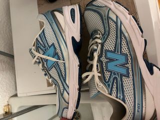 New Balance 740 Azul Blanco