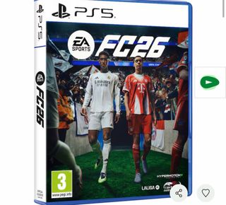 FC 26 PS5 EA Sports Videojuego